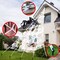 Huge Giant Spider Halloween Decoration Haunted House Prop Indoor Outdoor Party